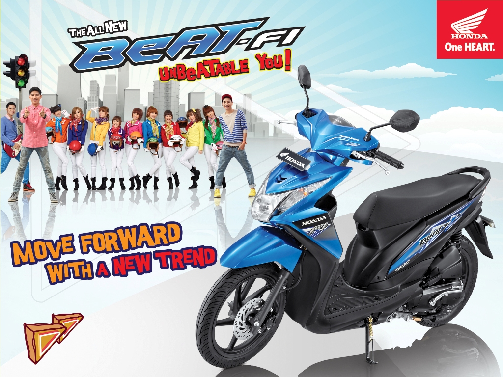 Download Ide 65 Modifikasi Motor Honda Beat Fi 2013 Terupdate