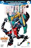 DC Renascimento: Batman do Futuro #9