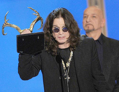 Ozzy Osbourne Spike TV's Guys Choice