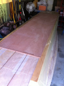 paulownia wood surfboard