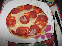 Articole culinare : 5 minute pizza