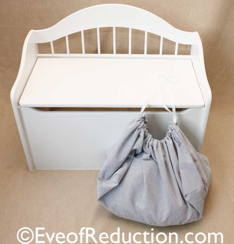 DIY Baby Toy Box