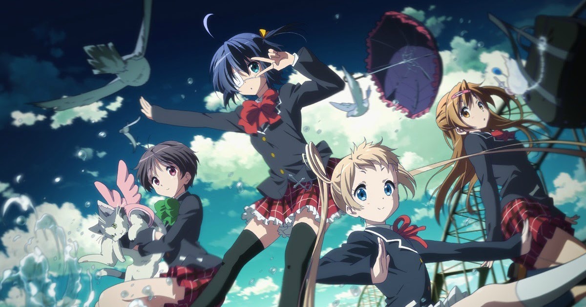 Lazyarinx's Blog: [Reseña Anime] Chūnibyō Demo Koi ga Shitai! - Chūnibyō Demo Koi Ga Shitai 1 Torako