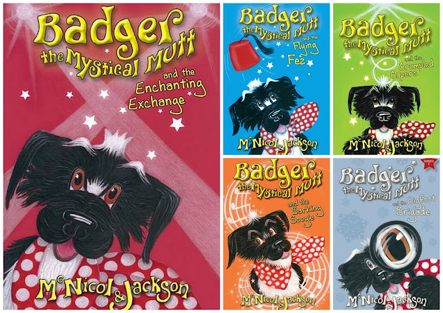 Badger the Mystical Mutt Book Review & Giveaway
