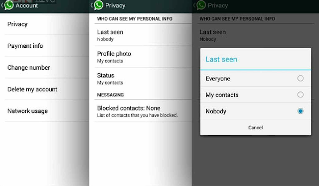 WhatsApp Messenger lets anyone over the age of  WhatsApp - Privacy Guide 2018