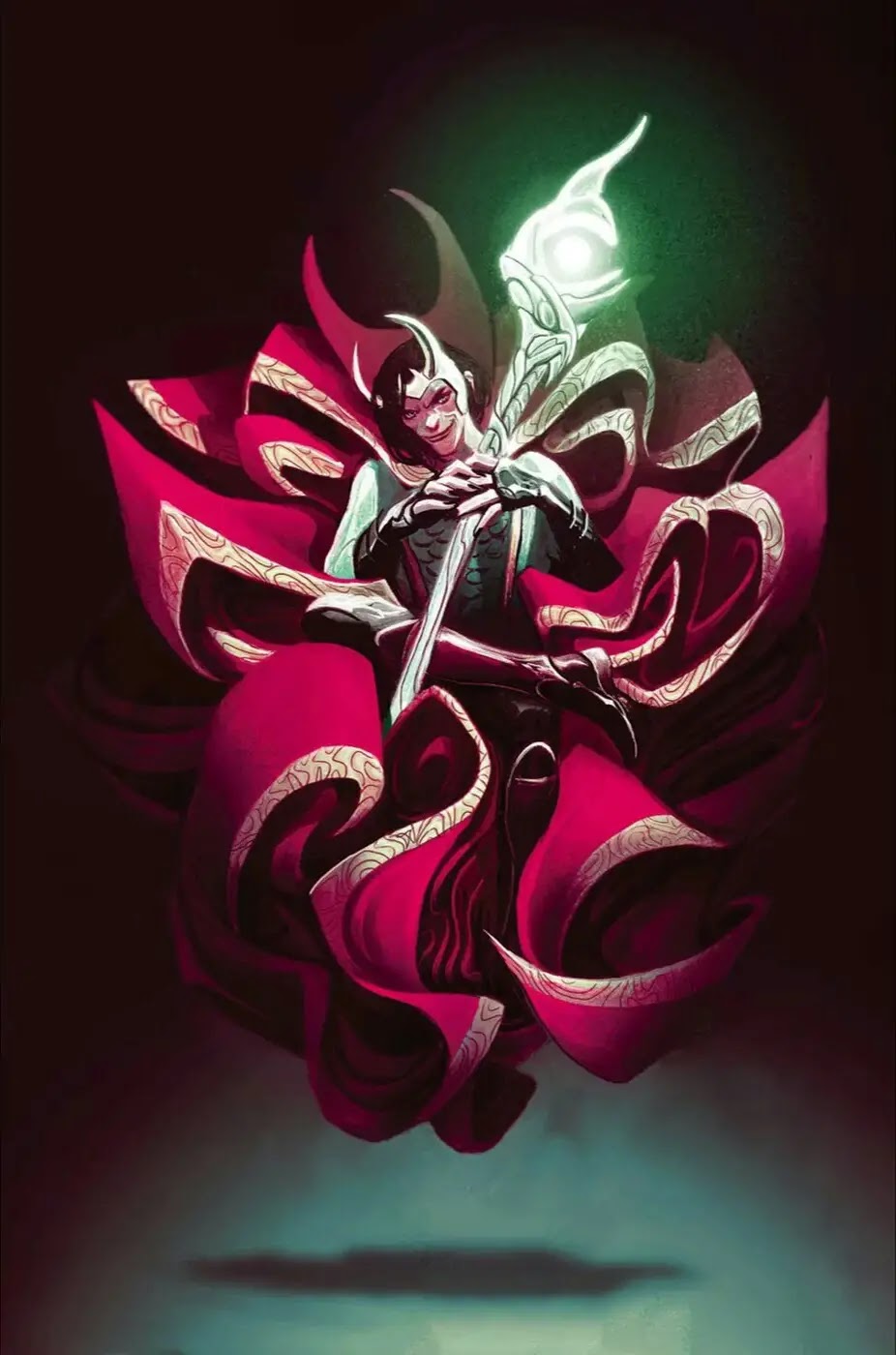 Loki: Sorcerer Supreme (Loki meets Dr. strange, 2017)