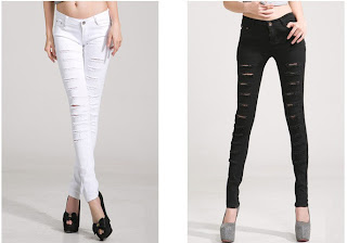 Ripped Jeans for Women