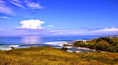 Pantai Puncak guha Garut 