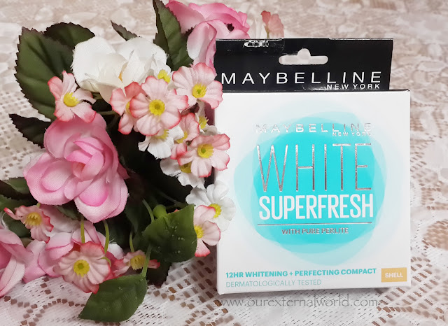 Maybelline White Superfresh Compact Powder - Review, Photos, Swatches