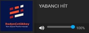 RADYO ÇETÜKBEY YABANCI HİT