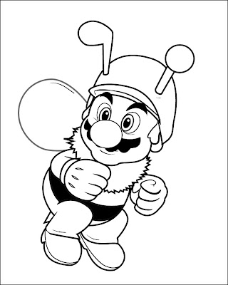 Mario Coloring Sheets on Jimbo S Coloring Pages  More Super Mario Coloring Pages