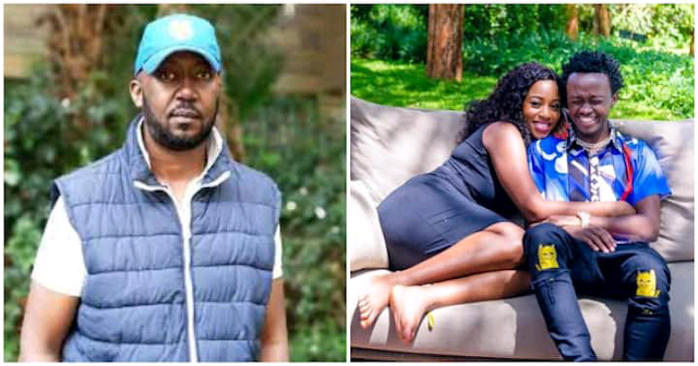 Andreww Kibe questions Diana Marua and Bahati marriage equates Kim and Kanye west