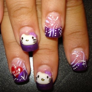 Hello Kitty Nails news