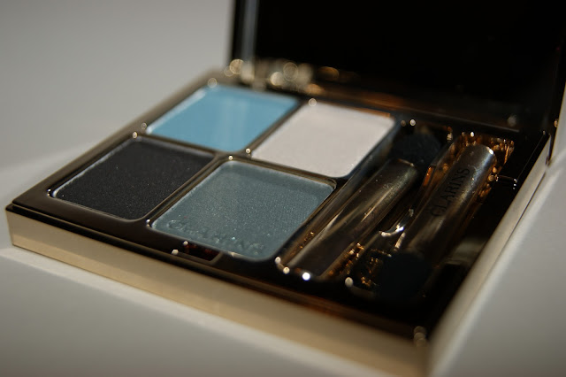 Clarins Spring Collection Eye Quartet Mineral Palette 