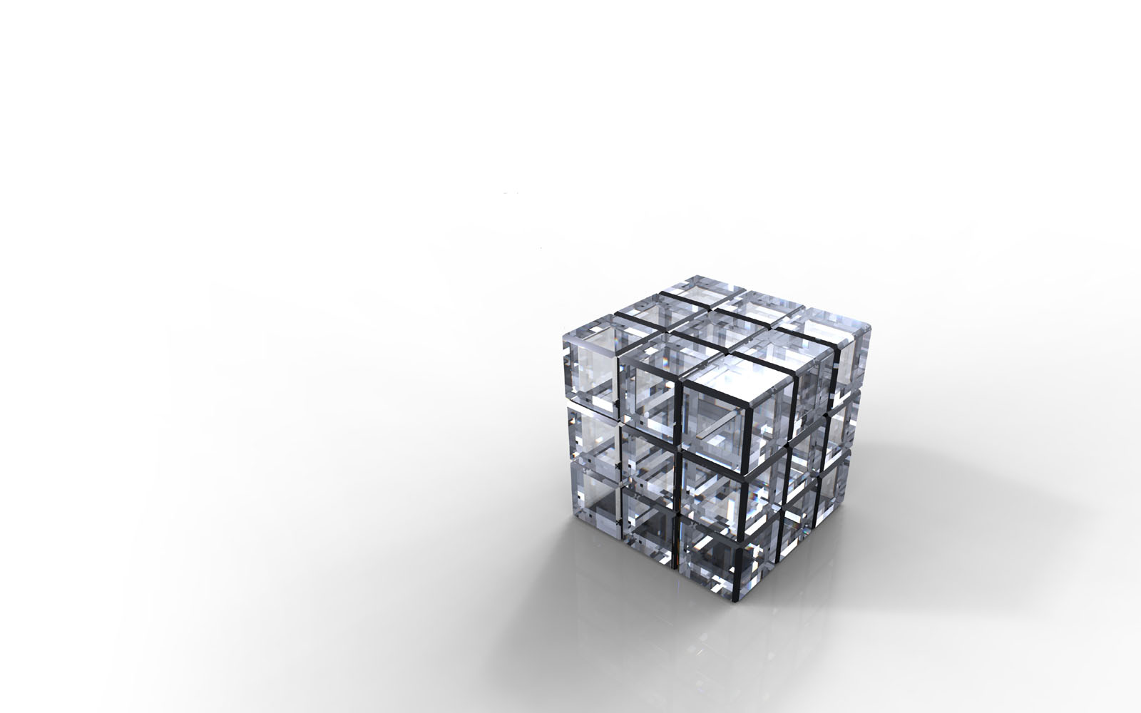 wallpapers: Crystal Cube Wallpapers
