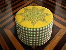 Feather fabrics  - Ottoman