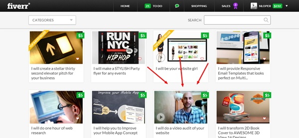 How I Got on the Homepage of Fiverr and Earned $920 in 10 Days