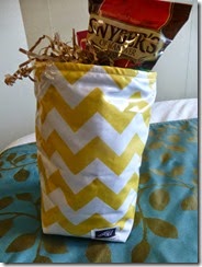 pillow gift 4 bin and sweeties