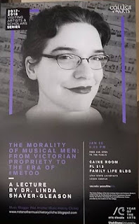 “The Morality of Musical Men: From Victorian Propriety to the Era of #MeToo”