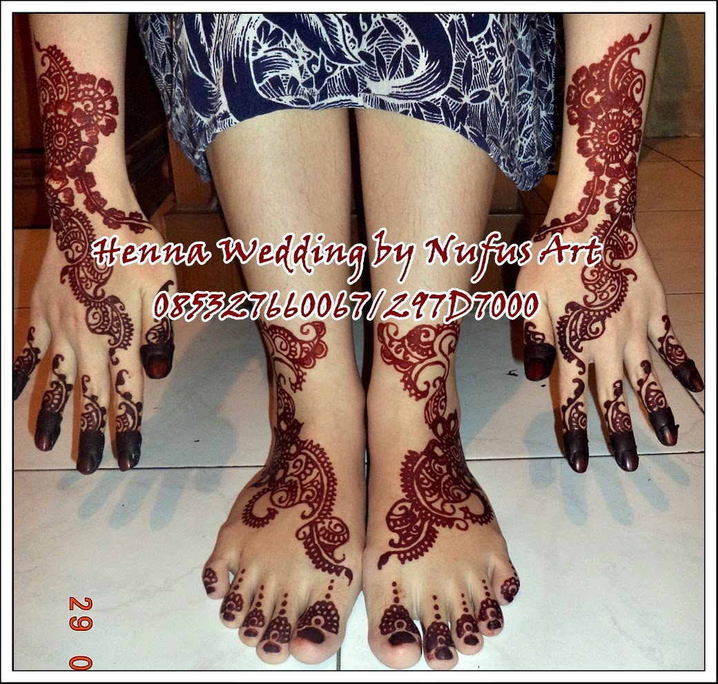 Henna Wedding Di Kebun Jeruk Bogor Cinangka Rempoa Tebet