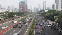 Ganjil Genap Normal Kembali di Jakarta