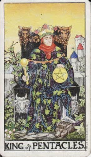 King Of Pentacles