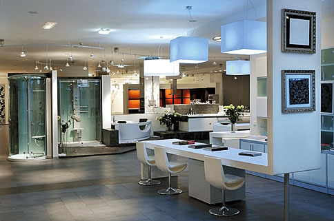 Real estate, House and Home: Beauty salon designs