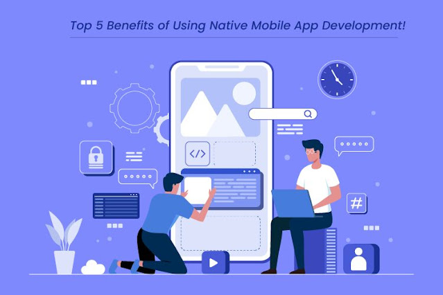 Top 5 Benefits of Using Native Mobile App Development