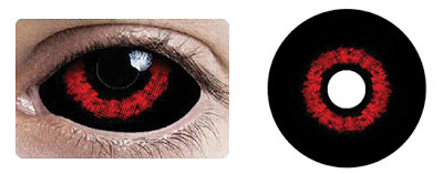   Red Ghoul Sclera 2220