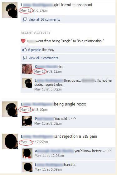 funny facebook status lines. 10 Funny Facebook Status