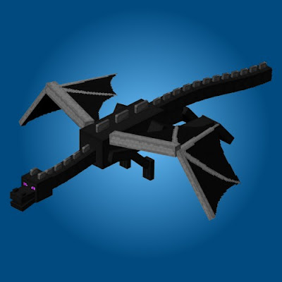 Minecraft Ender Dragon 3