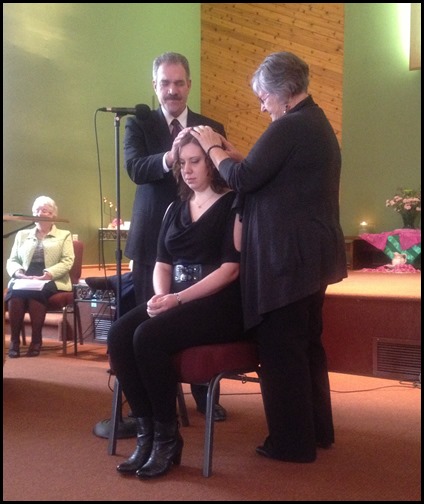 Ordination of Amanda Senga