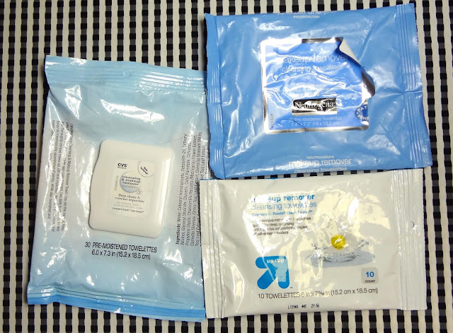 [Empties] August 2013: Part 1 (Makeup Edition) makeup wipes