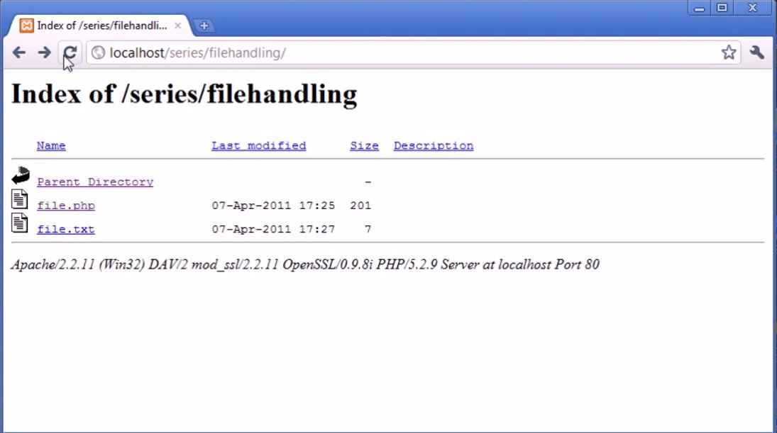 File In php
