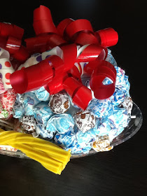 Ice Cream Candy Bouquet DIY