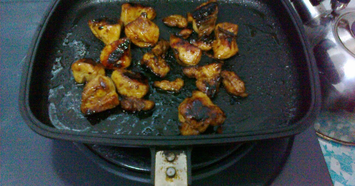 Book of WAWA: Resepi Ayam Bakar Madu [Honey Roasted Chicken]