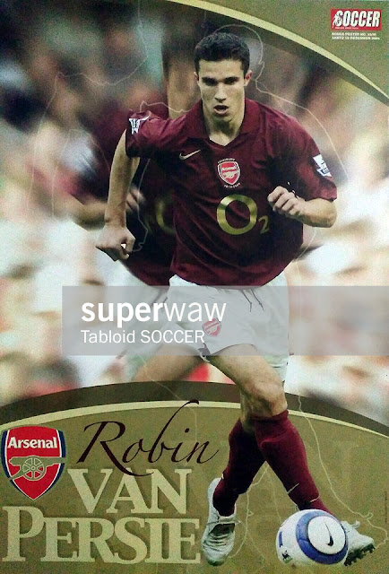 Robin Van Persie Arsenal 2005