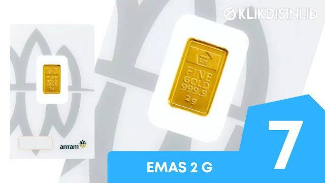 Harga Emas Antam Hari Ini - Harga Emas Antam Sekarang Pegadaian Terbaru Bulan Ini