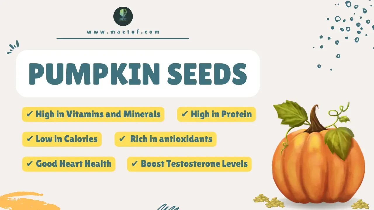 Pumpkin Seeds Benefits