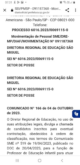 Diretoria Regional de Educação Butantã - DRE Butantã, Rua Padre Eugênio  Lopes, 361, São Paulo (2023)