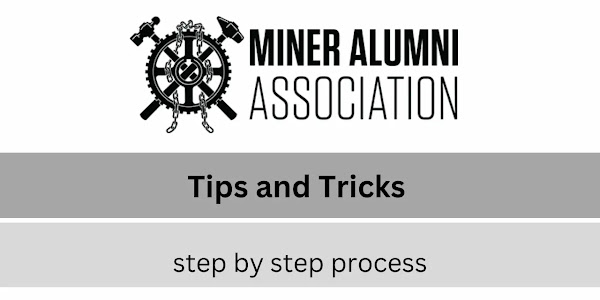 miner alumni scholarship mst