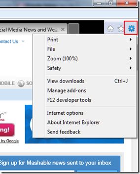  Review of IE9 Features: A New Look