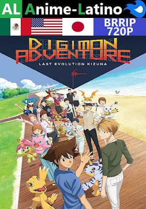 Digimon Adventure - La última evolución Kizuna [2020] [BRRIP] [720P] [Latino] [Inglés] [Japonés] [Mediafire]