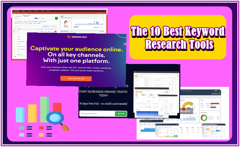 The 10 best keyword research and analysis tools