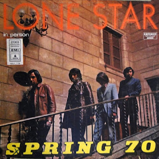 Lone Star “Spring 70”  1970 Spanish Prog Blues Rock