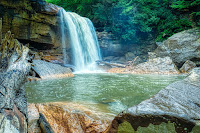 Waterfalls WV - Photo by Sean Robertson on Unsplash