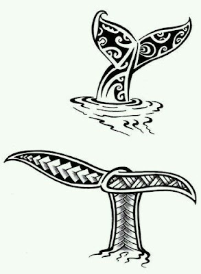 Tribal-Whale-Tails-Tattoo-Design