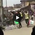 #Election2019: Video of Armed Thugs boldly walking away with ballot boxes filled with people's votes while voters feared for their lives