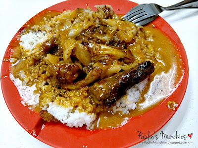 Beach Road Scissors Cut Curry Rice at Jln Besar - Paulin's Munchies