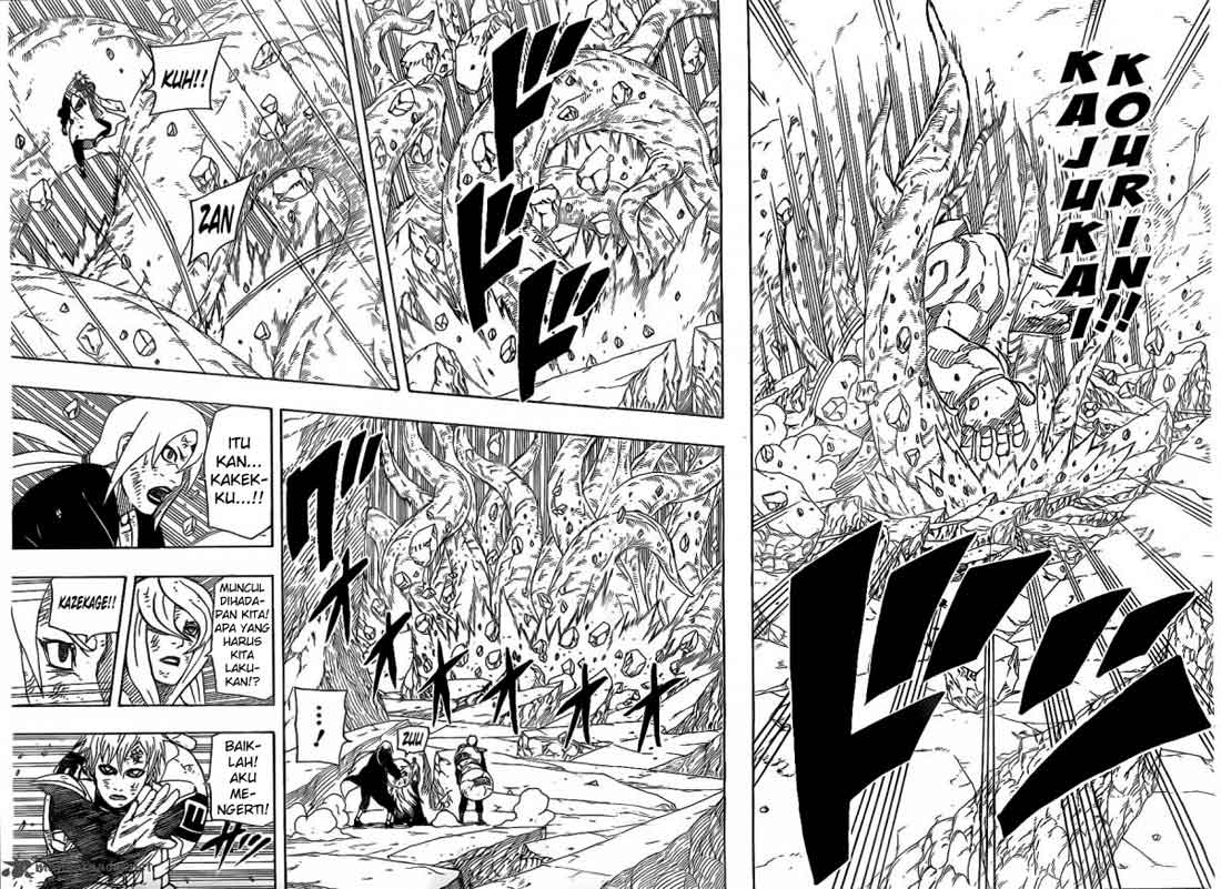 Baca Manga, Baca Komik, Naruto Chapter 575, Naruto 575 Bahasa Indonesia, Naruto 575 Online